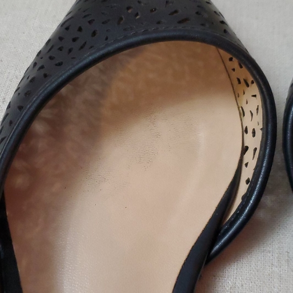 Apt. 9 black woven flats, size 9M - Picture 6 of 8
